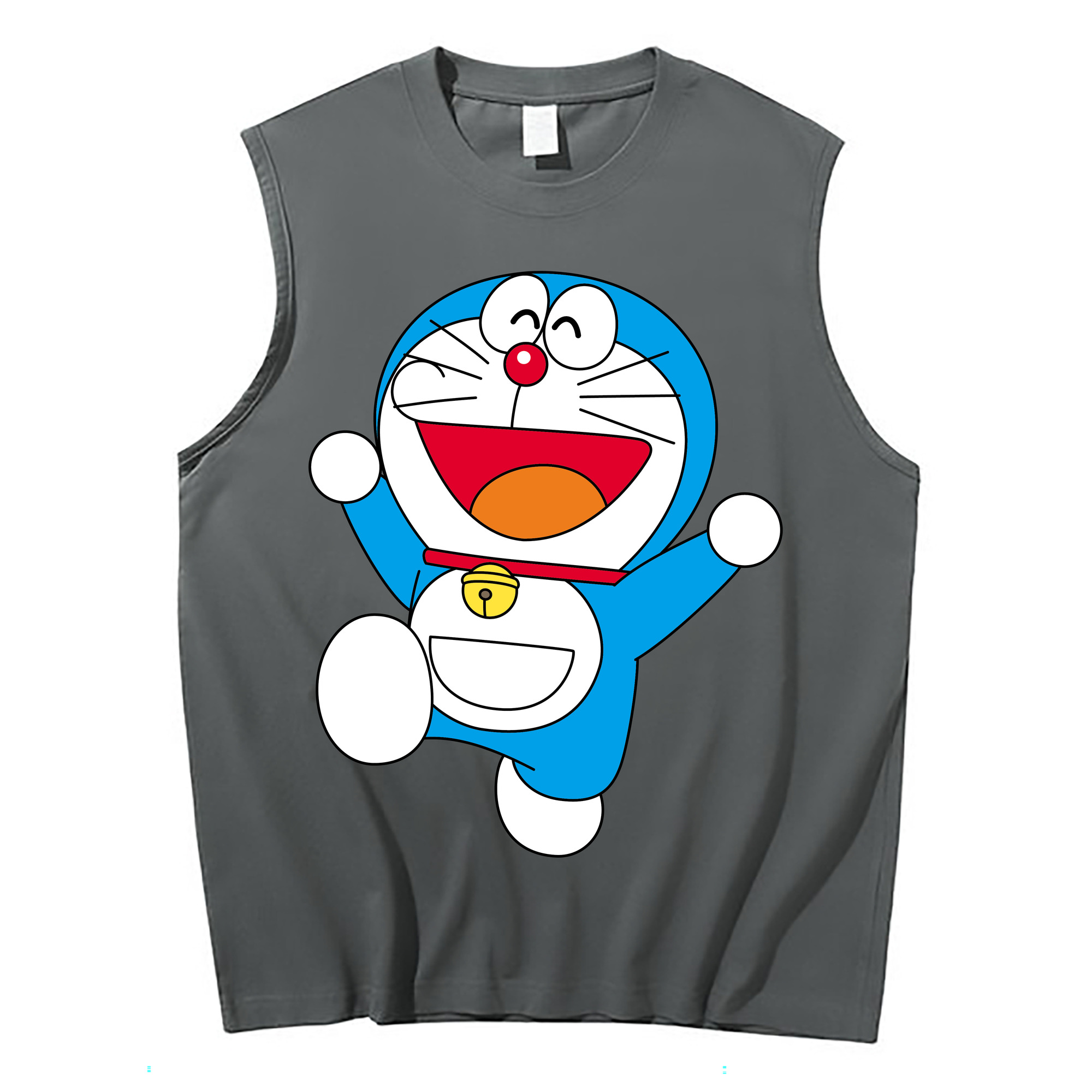 （画像用） ドラえもん Doraemon コットン100％タンクトップ（フロントプリント）